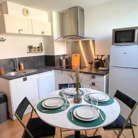 Duplex Au Pied De La Gare - Netflix - Hyper-centre Amiens