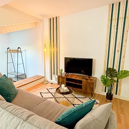 아파트 Duplex Au Pied De La Gare - Netflix - Hyper-centre *