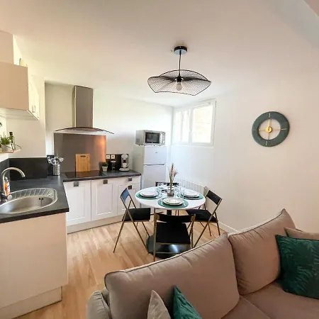 Duplex Au Pied De La Gare - Netflix - Hyper-centre * Amiens