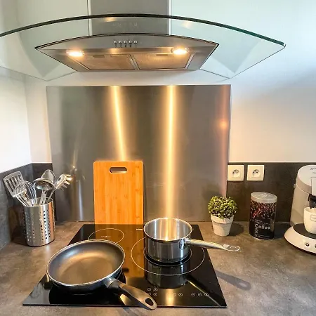 Apartmán Duplex Au Pied De La Gare - Netflix - Hyper-centre *