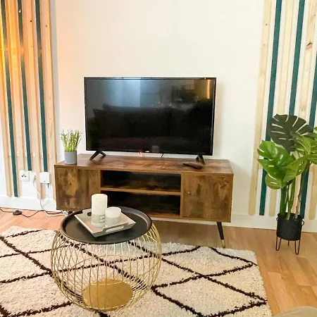 Apartmán Duplex Au Pied De La Gare - Netflix - Hyper-centre Amiens