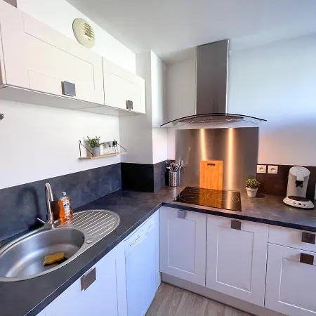 Apartmán Duplex Au Pied De La Gare - Netflix - Hyper-centre Amiens