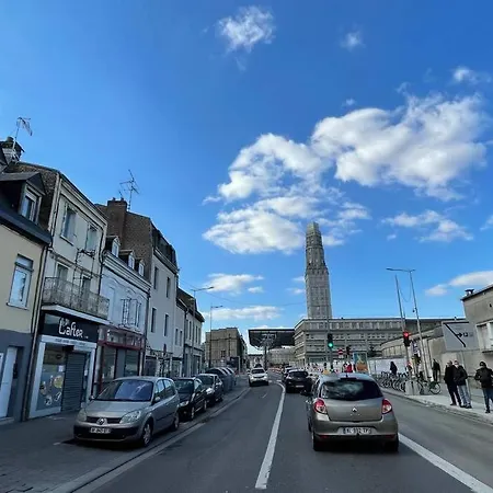Duplex Au Pied De La Gare - Netflix - Hyper-centre * 아미앵