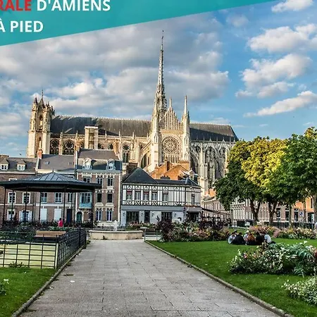 Duplex Au Pied De La Gare - Netflix - Hyper-centre *