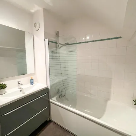 Apartmán Duplex Au Pied De La Gare - Netflix - Hyper-centre *
