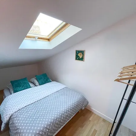 Duplex Au Pied De La Gare - Netflix - Hyper-centre Amiens