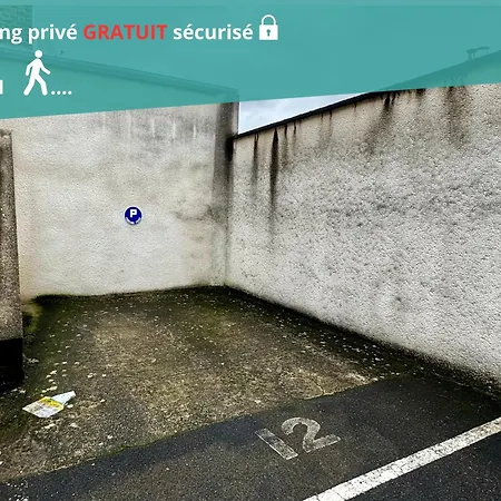 Apartmán Duplex Au Pied De La Gare - Netflix - Hyper-centre *